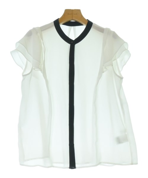 Couture brooch(クチュールブローチ)カジュアルシャツ 白 サイズ:38(M位)/2200642404084