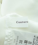 Couture brooch（クチュールブローチ）カジュアルシャツ 白 サイズ:38(M位) レディース/2200642404084