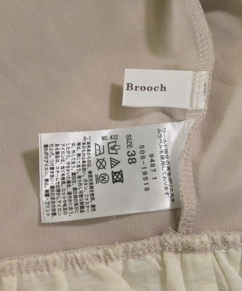 Couture brooch（クチュールブローチ）Tシャツ・カットソー ピンク サイズ:38(M位) レディース/2200645800029