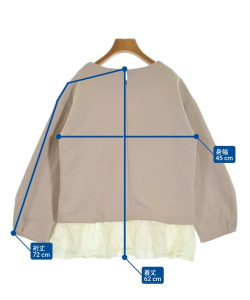 Couture brooch（クチュールブローチ）Tシャツ・カットソー ピンク サイズ:38(M位) レディース/2200645800029