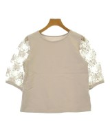 Couture brooch（クチュールブローチ）Tシャツ・カットソー ピンク サイズ:38(M位) レディース/2200652813036
