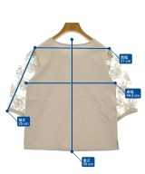 Couture brooch（クチュールブローチ）Tシャツ・カットソー ピンク サイズ:38(M位) レディース/2200652813036