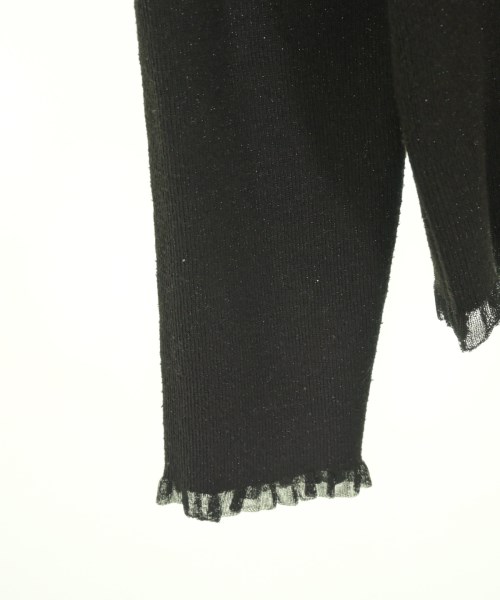 Couture brooch（クチュールブローチ）ニット・セーター 黒 サイズ:36(S位) レディース/2200701993047