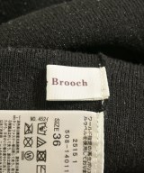 Couture brooch（クチュールブローチ）ニット・セーター 黒 サイズ:36(S位) レディース/2200701993047