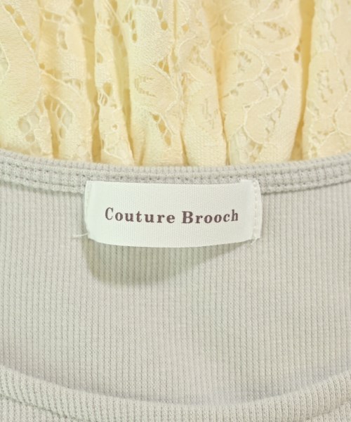 Couture brooch（クチュールブローチ）ワンピース グレー サイズ:38(M位) レディース/2200701520038