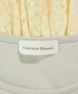 Couture brooch（クチュールブローチ）ワンピース グレー サイズ:38(M位) レディース/2200701520038