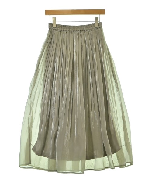 Couture brooch(クチュールブローチ)ロング・マキシ丈スカート カーキ サイズ:38(M位)/2200659303028