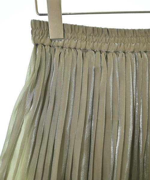 Couture brooch（クチュールブローチ）ロング・マキシ丈スカート カーキ サイズ:38(M位) レディース/2200659303028