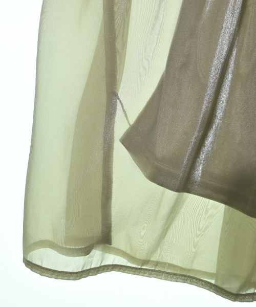 Couture brooch（クチュールブローチ）ロング・マキシ丈スカート カーキ サイズ:38(M位) レディース/2200659303028