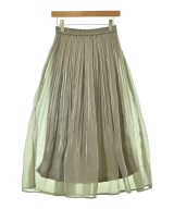 Couture brooch（クチュールブローチ）ロング・マキシ丈スカート カーキ サイズ:38(M位) レディース/2200659303028