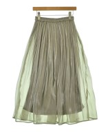 Couture brooch（クチュールブローチ）ロング・マキシ丈スカート カーキ サイズ:38(M位) レディース/2200659303028