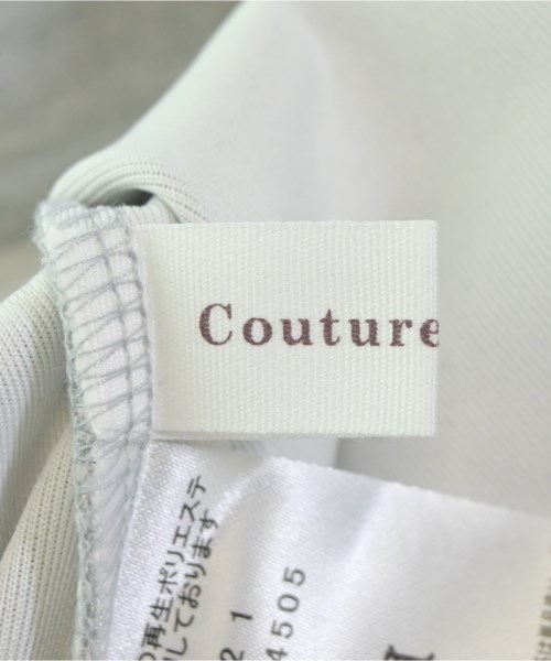 Couture brooch（クチュールブローチ）Tシャツ・カットソー グレー サイズ:42(L位) レディース/2200662479031