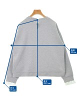 Couture brooch（クチュールブローチ）Tシャツ・カットソー グレー サイズ:42(L位) レディース/2200662479031