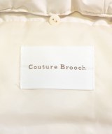 Couture brooch（クチュールブローチ）ダウンジャケット/ダウンベスト 白 サイズ:42(L位) レディース/2200662480013