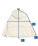 Couture brooch（クチュールブローチ）ダウンジャケット/ダウンベスト 白 サイズ:42(L位) レディース/2200662480013