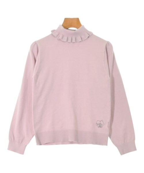 Couture brooch(クチュールブローチ)ニット・セーター ピンク サイズ:38(M位)/2200662677024