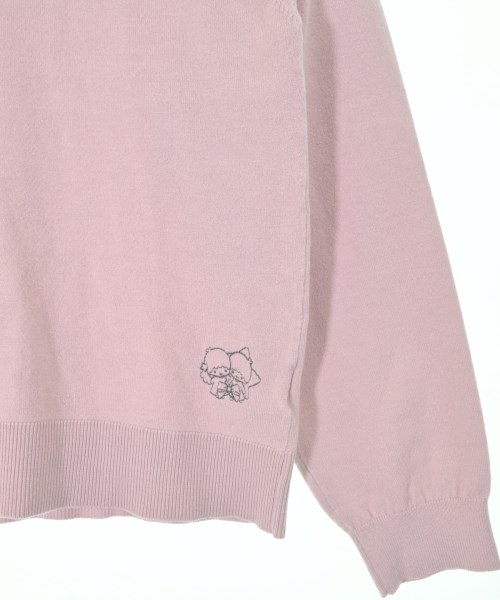 Couture brooch（クチュールブローチ）ニット・セーター ピンク サイズ:38(M位) レディース/2200662677024