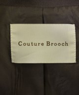 Couture brooch（クチュールブローチ）カジュアルジャケット 茶 サイズ:38(M位) レディース/2200660841038