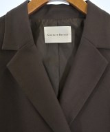 Couture brooch（クチュールブローチ）カジュアルジャケット 茶 サイズ:38(M位) レディース/2200660841038
