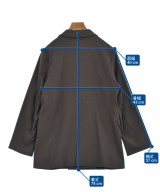 Couture brooch（クチュールブローチ）カジュアルジャケット 茶 サイズ:38(M位) レディース/2200660841038