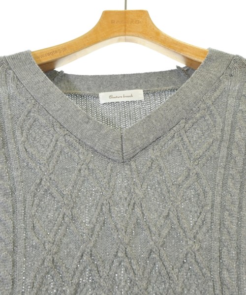 Couture brooch（クチュールブローチ）ワンピース グレー サイズ:38(M位) レディース/2200659798039