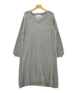 Couture brooch（クチュールブローチ）ワンピース グレー サイズ:38(M位) レディース/2200659798039