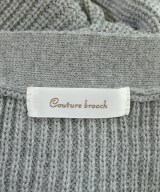 Couture brooch（クチュールブローチ）ワンピース グレー サイズ:38(M位) レディース/2200659798039