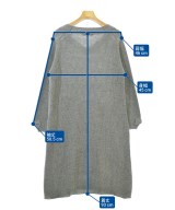 Couture brooch（クチュールブローチ）ワンピース グレー サイズ:38(M位) レディース/2200659798039