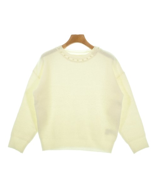 Couture brooch(クチュールブローチ)ニット・セーター 白 サイズ:38(M位)/2200659798060