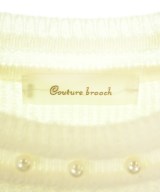 Couture brooch（クチュールブローチ）ニット・セーター 白 サイズ:38(M位) レディース/2200659798060