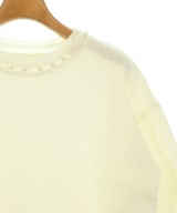 Couture brooch（クチュールブローチ）ニット・セーター 白 サイズ:38(M位) レディース/2200659798060