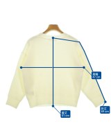 Couture brooch（クチュールブローチ）ニット・セーター 白 サイズ:38(M位) レディース/2200659798060