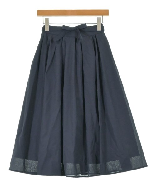Couture brooch(クチュールブローチ)ロング・マキシ丈スカート 紺 サイズ:36(S位)/2200667532090