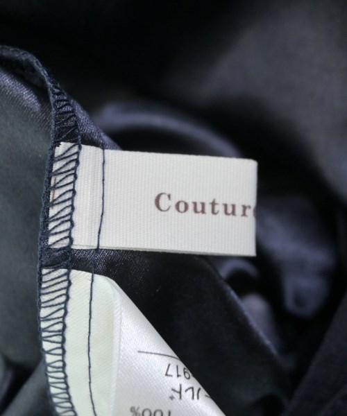 Couture brooch（クチュールブローチ）ロング・マキシ丈スカート 紺 サイズ:36(S位) レディース/2200667532090
