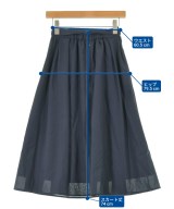 Couture brooch（クチュールブローチ）ロング・マキシ丈スカート 紺 サイズ:36(S位) レディース/2200667532090