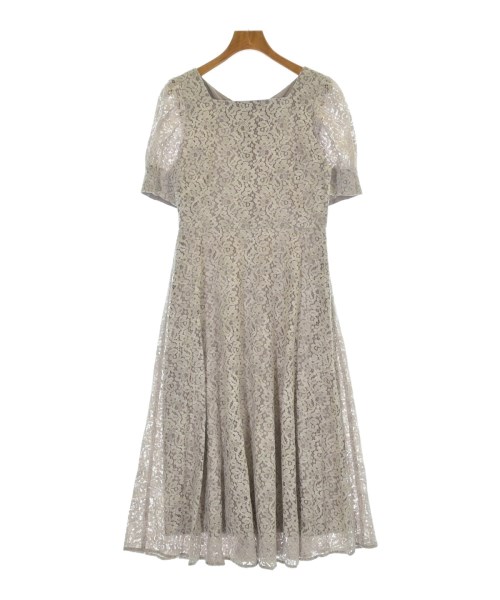 Couture brooch(クチュールブローチ)ワンピース グレー サイズ:38(M位)/2200668694056