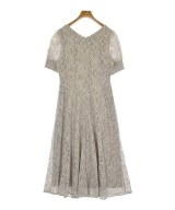 Couture brooch（クチュールブローチ）ワンピース グレー サイズ:38(M位) レディース/2200668694056