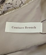 Couture brooch（クチュールブローチ）ワンピース グレー サイズ:38(M位) レディース/2200668694056