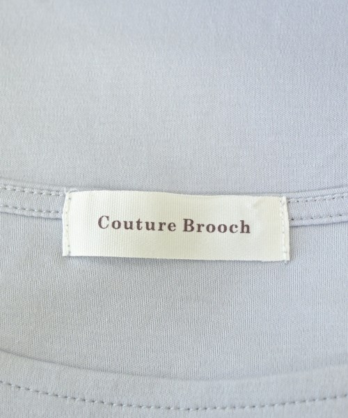 Couture brooch（クチュールブローチ）Tシャツ・カットソー 青 サイズ:38(M位) レディース/2200722809068