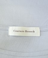 Couture brooch（クチュールブローチ）Tシャツ・カットソー 青 サイズ:38(M位) レディース/2200722809068