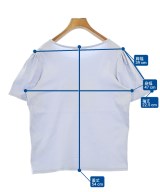 Couture brooch（クチュールブローチ）Tシャツ・カットソー 青 サイズ:38(M位) レディース/2200722809068