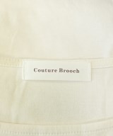 Couture brooch（クチュールブローチ）Tシャツ・カットソー 白 サイズ:38(M位) レディース/2200722809075