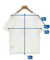 Couture brooch（クチュールブローチ）Tシャツ・カットソー 白 サイズ:38(M位) レディース/2200722809075