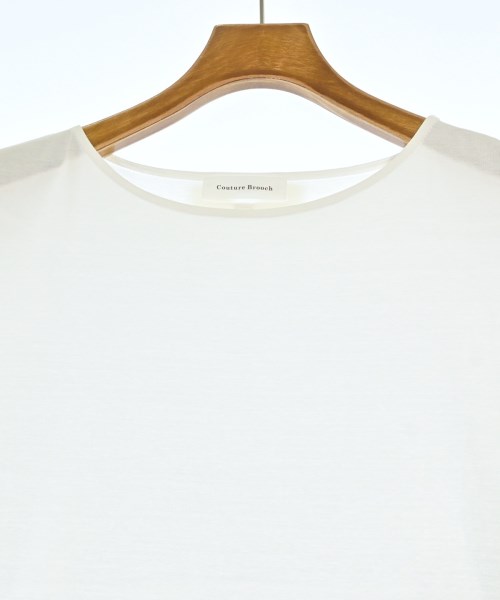 Couture brooch（クチュールブローチ）Tシャツ・カットソー 白 サイズ:40(M位) レディース/2200722809082