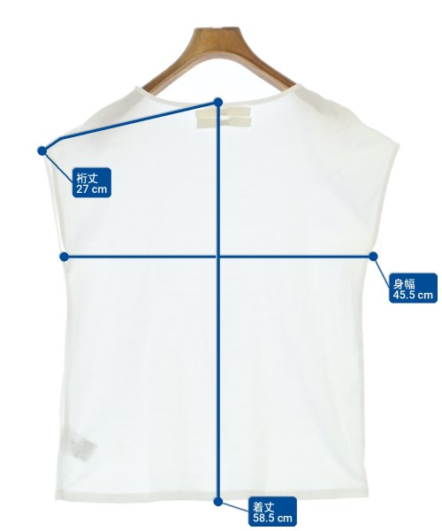 Couture brooch（クチュールブローチ）Tシャツ・カットソー 白 サイズ:40(M位) レディース/2200722809082