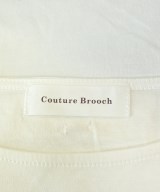 Couture brooch（クチュールブローチ）Tシャツ・カットソー 白 サイズ:40(M位) レディース/2200722809082