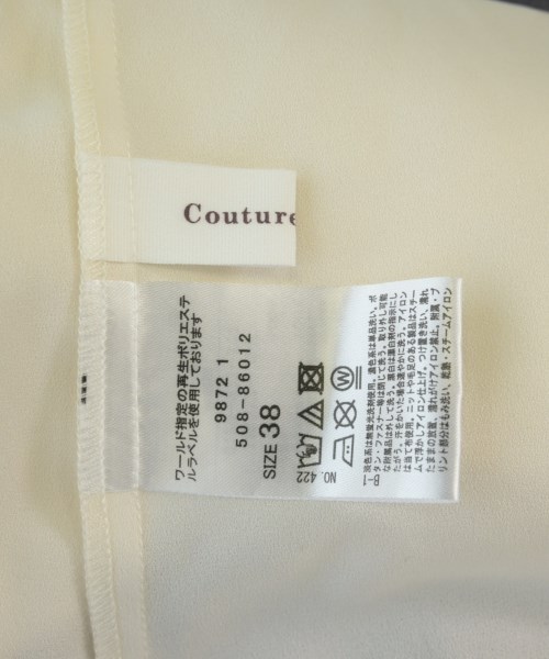 Couture brooch（クチュールブローチ）ブラウス 白 サイズ:M レディース/2200729262026