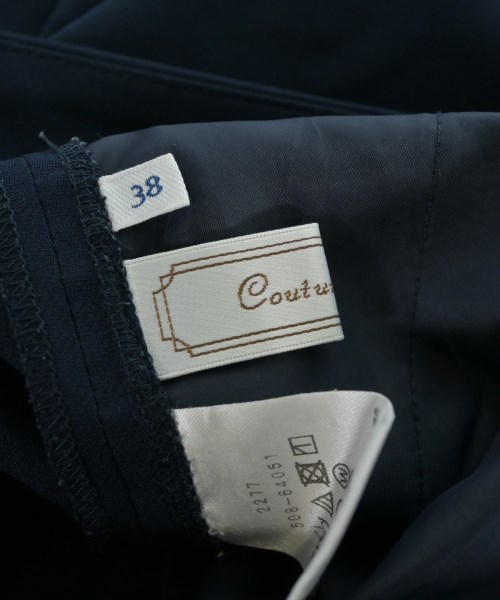 Couture brooch（クチュールブローチ）スラックス 紺 サイズ:38(M位) レディース/2200723508038