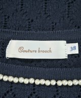 Couture brooch（クチュールブローチ）ニット・セーター 紺 サイズ:38(M位) レディース/2200724946044