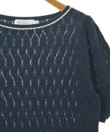 Couture brooch（クチュールブローチ）ニット・セーター 紺 サイズ:38(M位) レディース/2200724946044